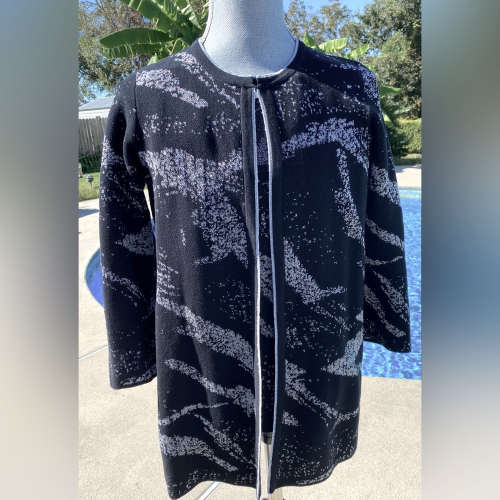 Kasper Cardigan And Matching Shell Set - image 1